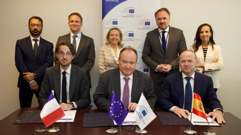 El BEI destina 1.600 millones de euros a la interconexión eléctrica por el Golfo de Bizkaia