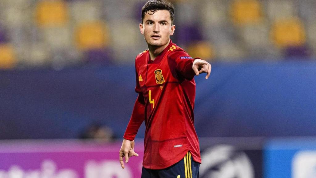 Hugo Guillamon con la Selección Española / Imagen de Archivo