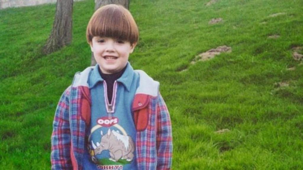 Ibai Llanos de pequeño