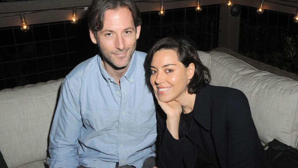 Jeff Baena y Aubrey Plaza