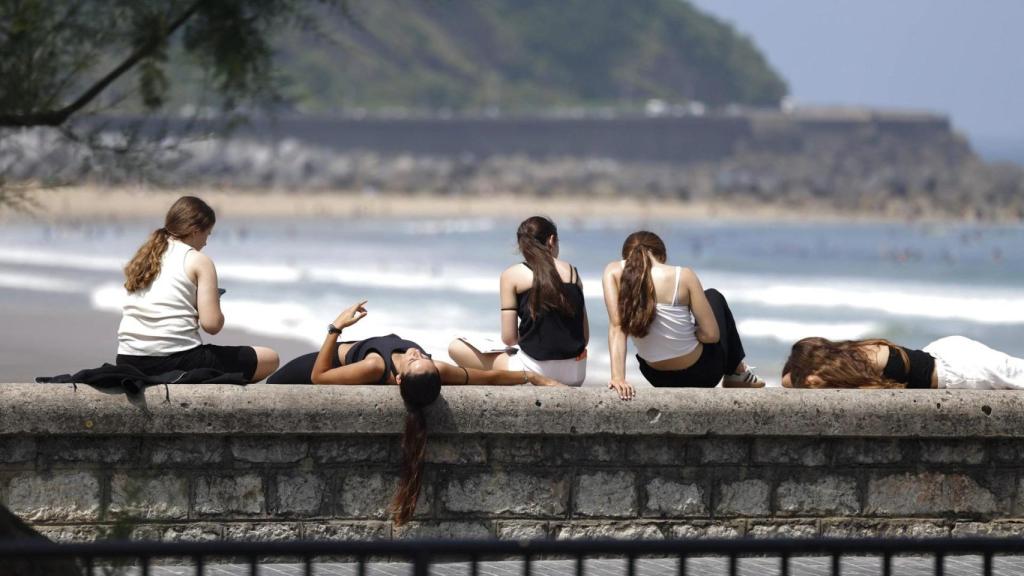 Cuatro vascas en San Sebastián