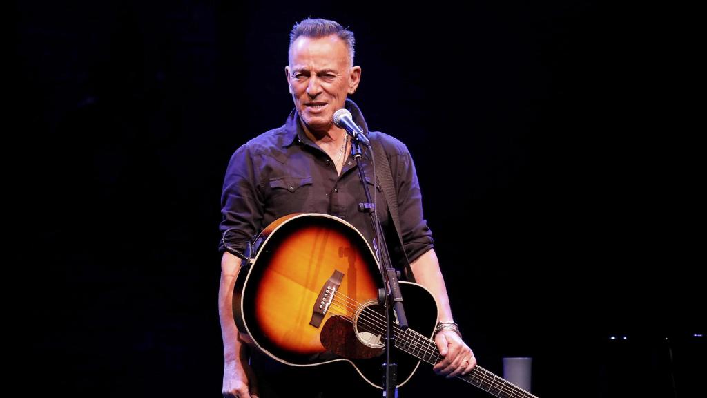 El cantante Bruce Springsteen.