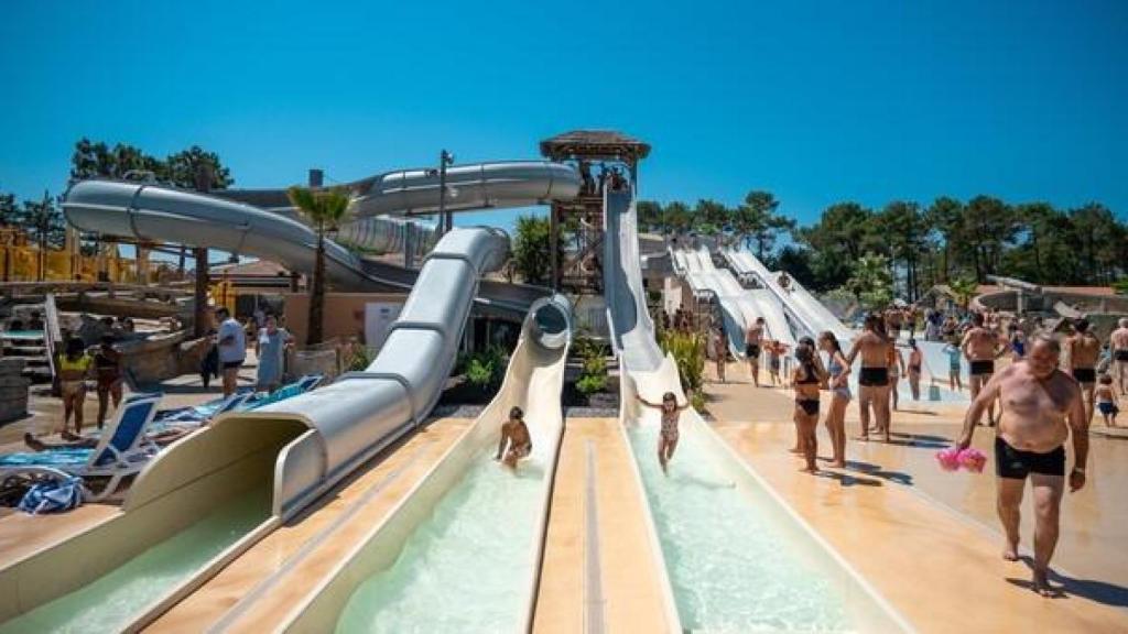 El camping Le Vieux Port