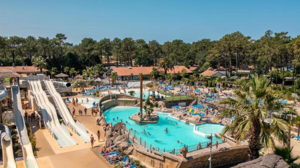 El camping Le Vieux Port