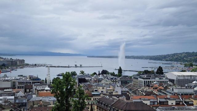 Desde ningún punto de la ciudad dejarás de ver el chorro de agua que sale impulsado a doscientos kilómetros hora