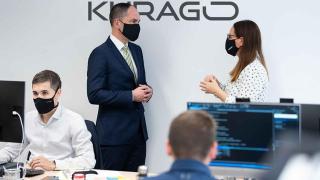 Empleados de la empresa Kurago.