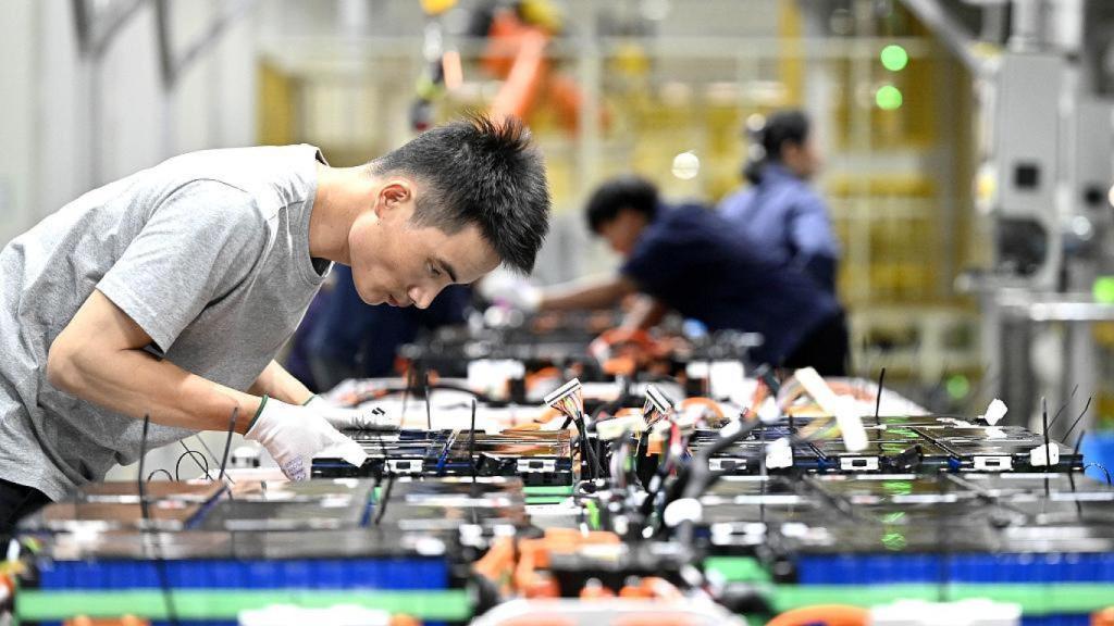 Trabajadores asiáticos