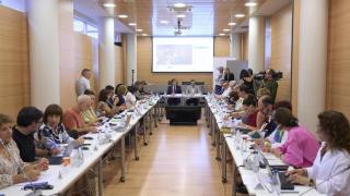 Reunión de la Mesa del Pacto de Salud