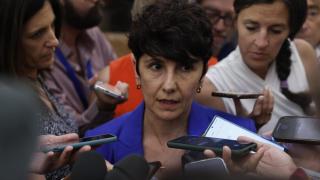 La portavoz del PNV en el Congreso, Maribel Vaquero