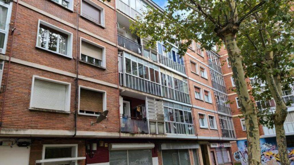 Casas del barrio de moda en Vitoria.