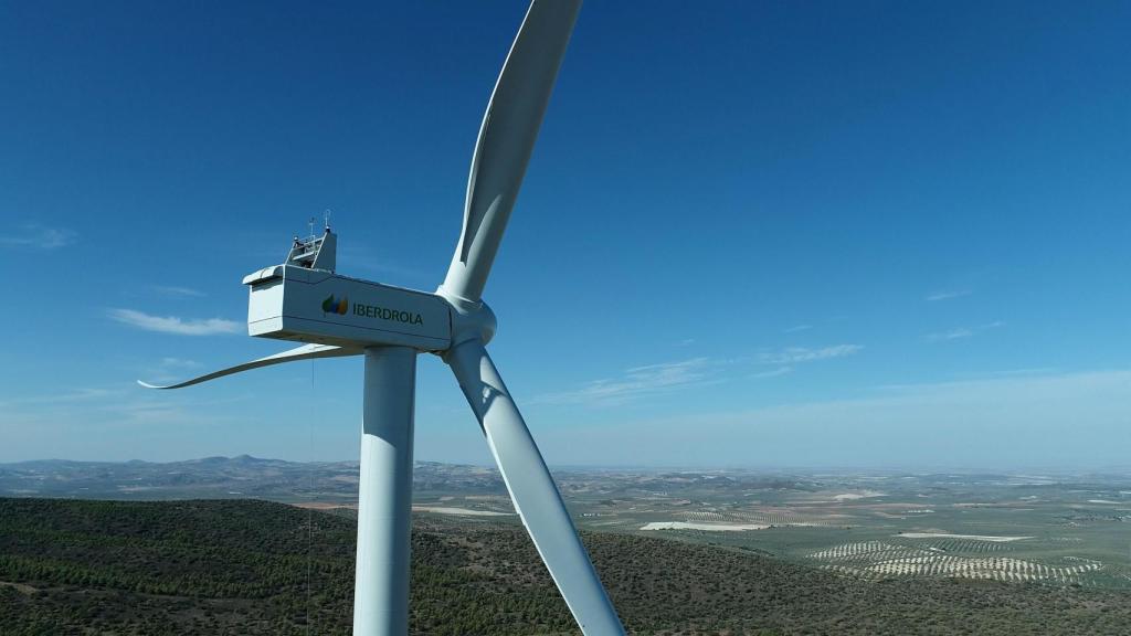 Turbina eólica de Iberdrola