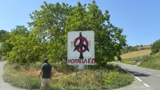 Los vecinos de Labraza judicializarán por otra vía el parque eólico, cuyas obras no han empezado