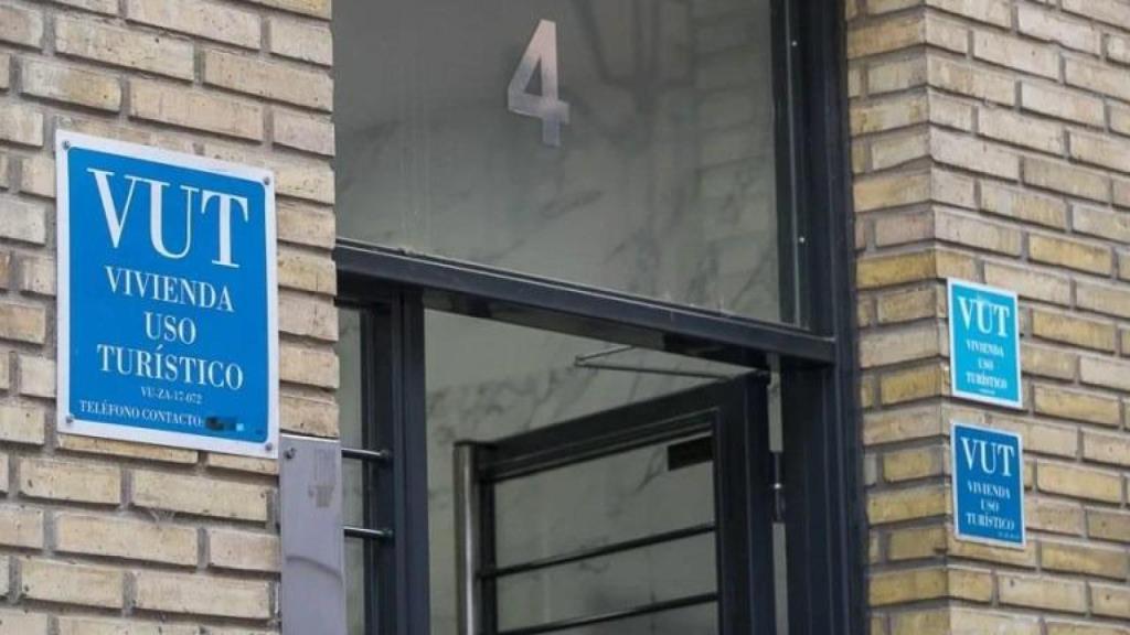 Imagen de archivo de un piso turístico