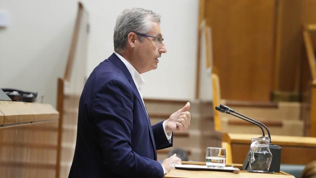 El parlamentario del PNV, Markel Olano