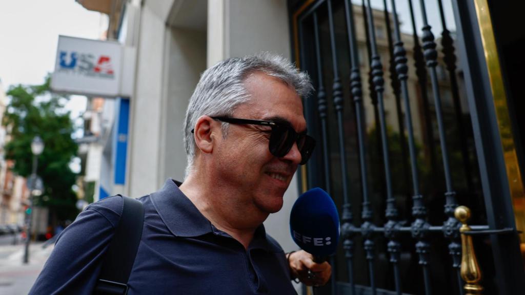 El exsecretario de Organización del PSOE, Santos Cerdán