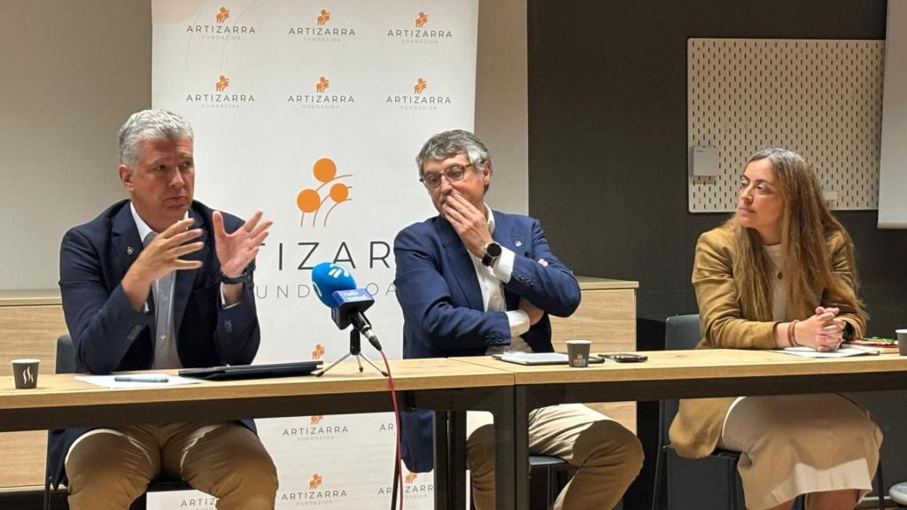 Jon de Lapatza preside ahora la fundación Artizarra en sustitución de Jon Ander de las Fuentes