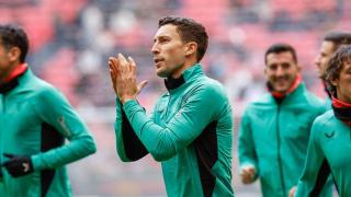 De Marcos, durante su etapa en el Athletic.