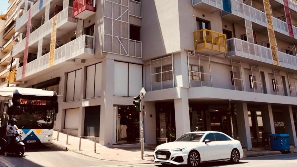 Edificio de Líbere en Atenas