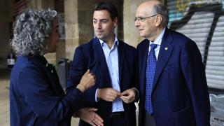 El lehendakari, Imanol Pradales, asiste a la sesión plenaria del 'Consejo Asesor del Euskera'