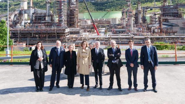 Petronor baja el beneficio en 2024 pero mantiene el pago a la hacienda vizcaína en 800 millones