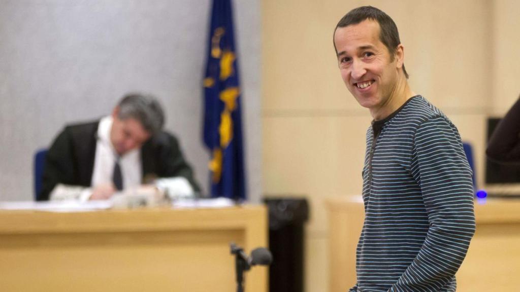 Eneko Gogeaskoetxea, durante un juicio celebrado en la Audiencia Nacional