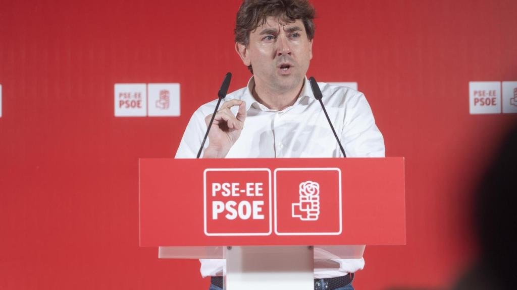 Eneko Andueza, líder del PSE.