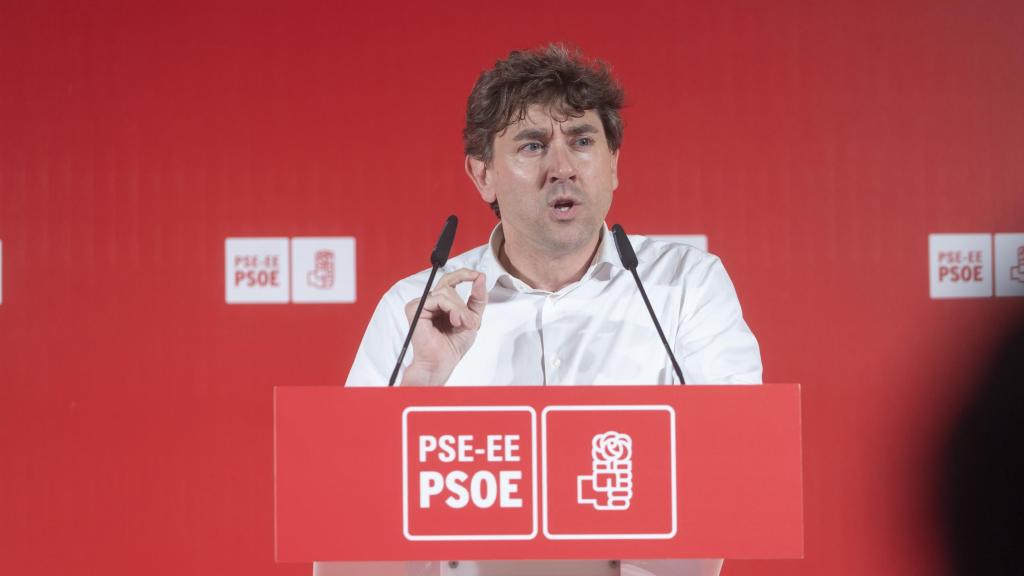 Eneko Andueza, líder del PSE.