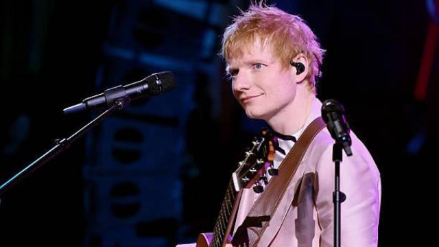 El músico Ed Sheeran.