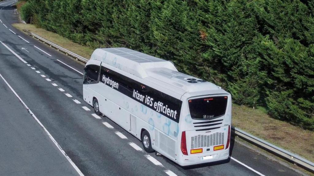 Nuevo autobús de hidrógeno de la vasca Irizar, una de las líderes en innovación empresarial