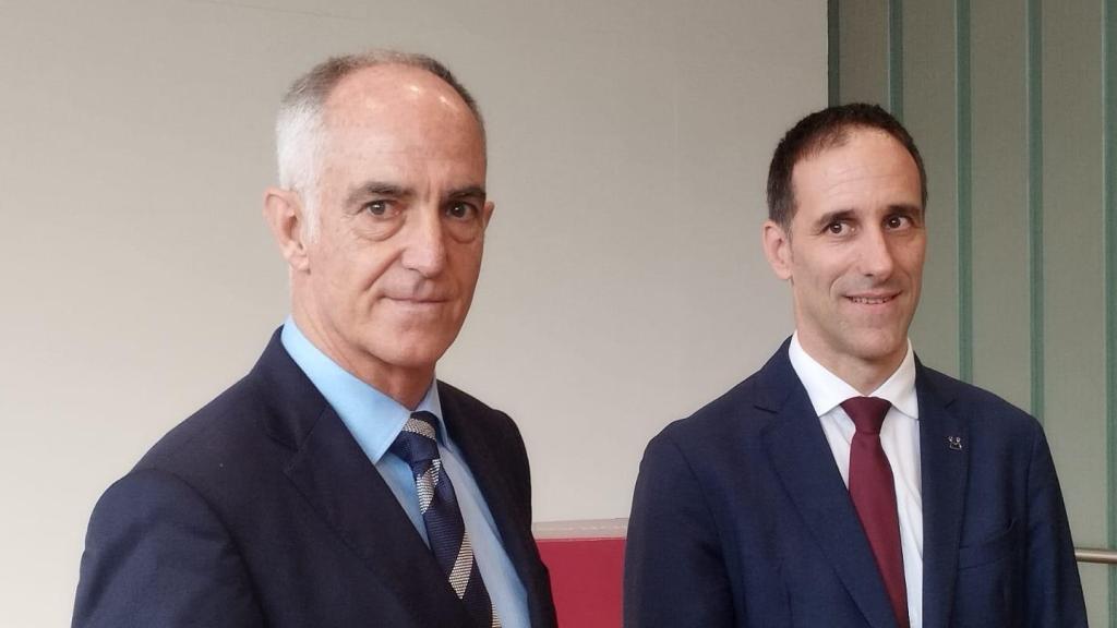 Alex Artetxe y Pello Rodríguez Zabaleta presentan la joint venture Amets / Europa Press