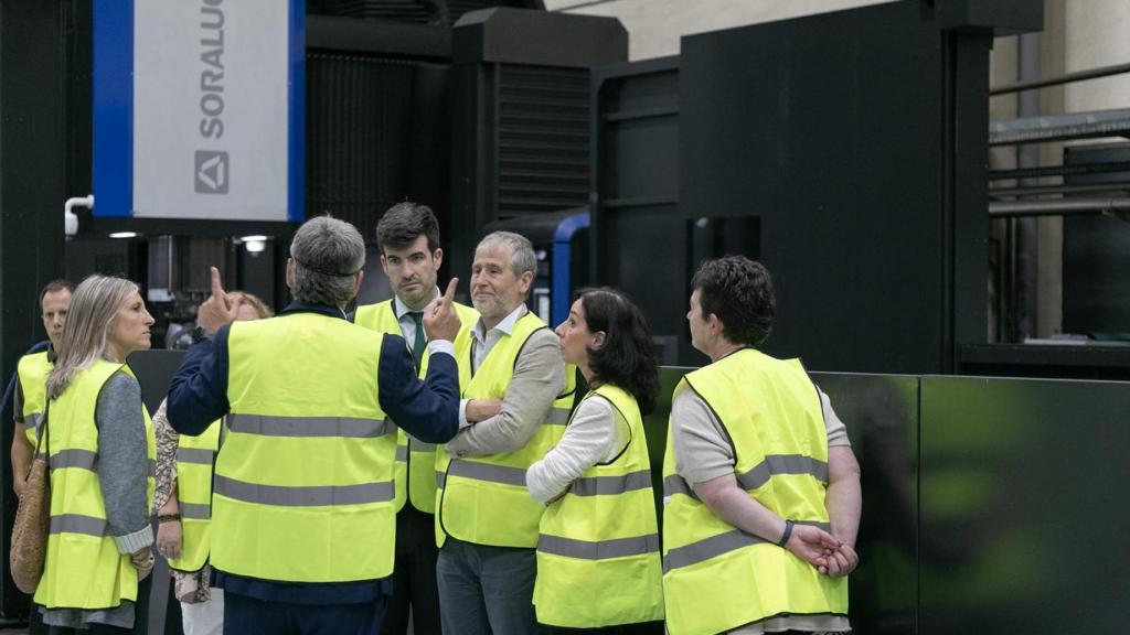 Goimek presenta sus renovadas instalaciones en Itziar.