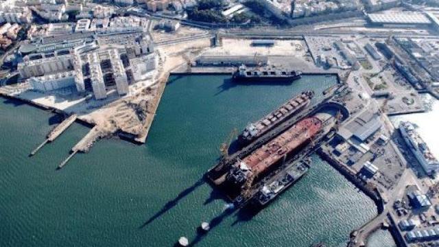 Imagen de archivo de Izar Construcciones Navales.