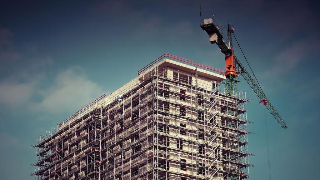 Vivienda en construcción