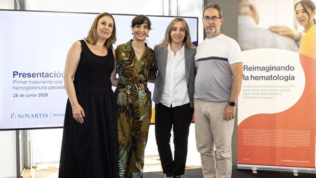 El Ministerio de Sanidad aprueba Fabhalta, el primer tratamiento oral para la hemoglobinuria paroxística nocturna