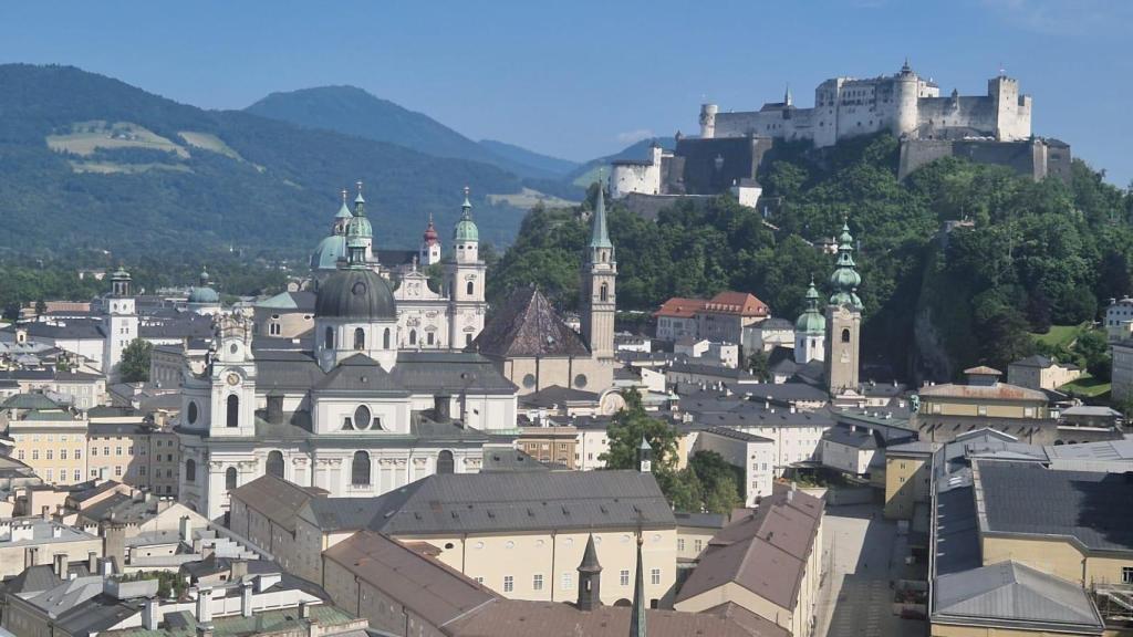Vistas generales de Salzburgo