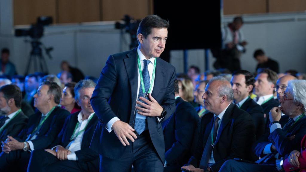 El presidente de BBVA, Carlos Torres / David Zorrakino / Europa Press