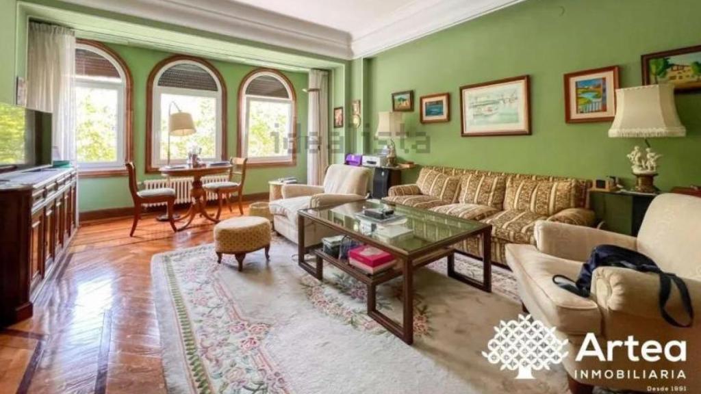 Salón de la vivienda.