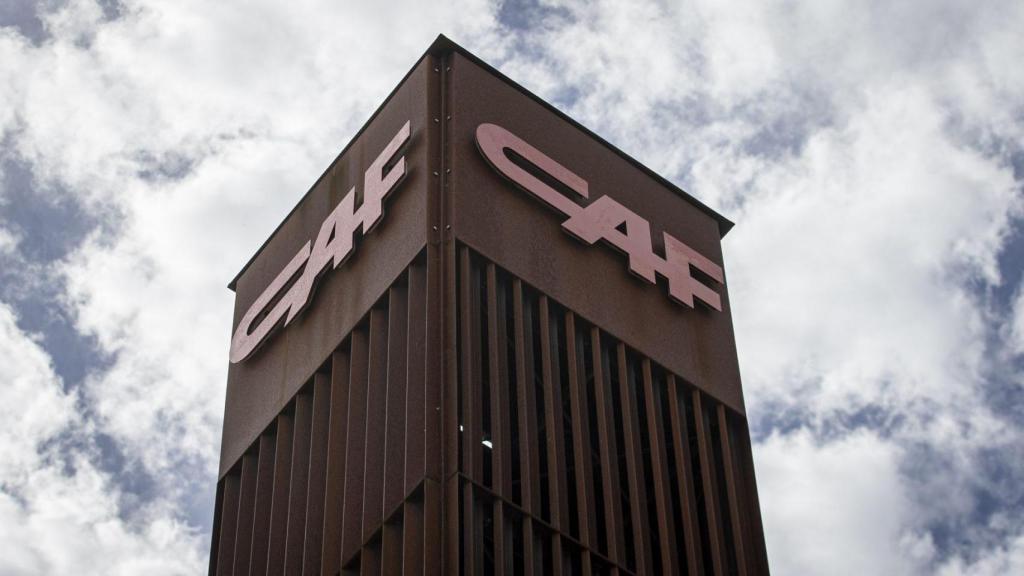 Edificio de Construcciones y Auxiliar de Ferrocarriles, más conocido como CAF