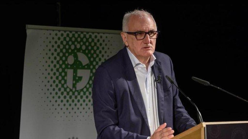 El presidente de CAF, Andrés Arizkorreta