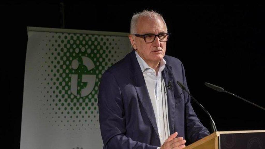 El presidente de CAF, Andrés Arizkorreta