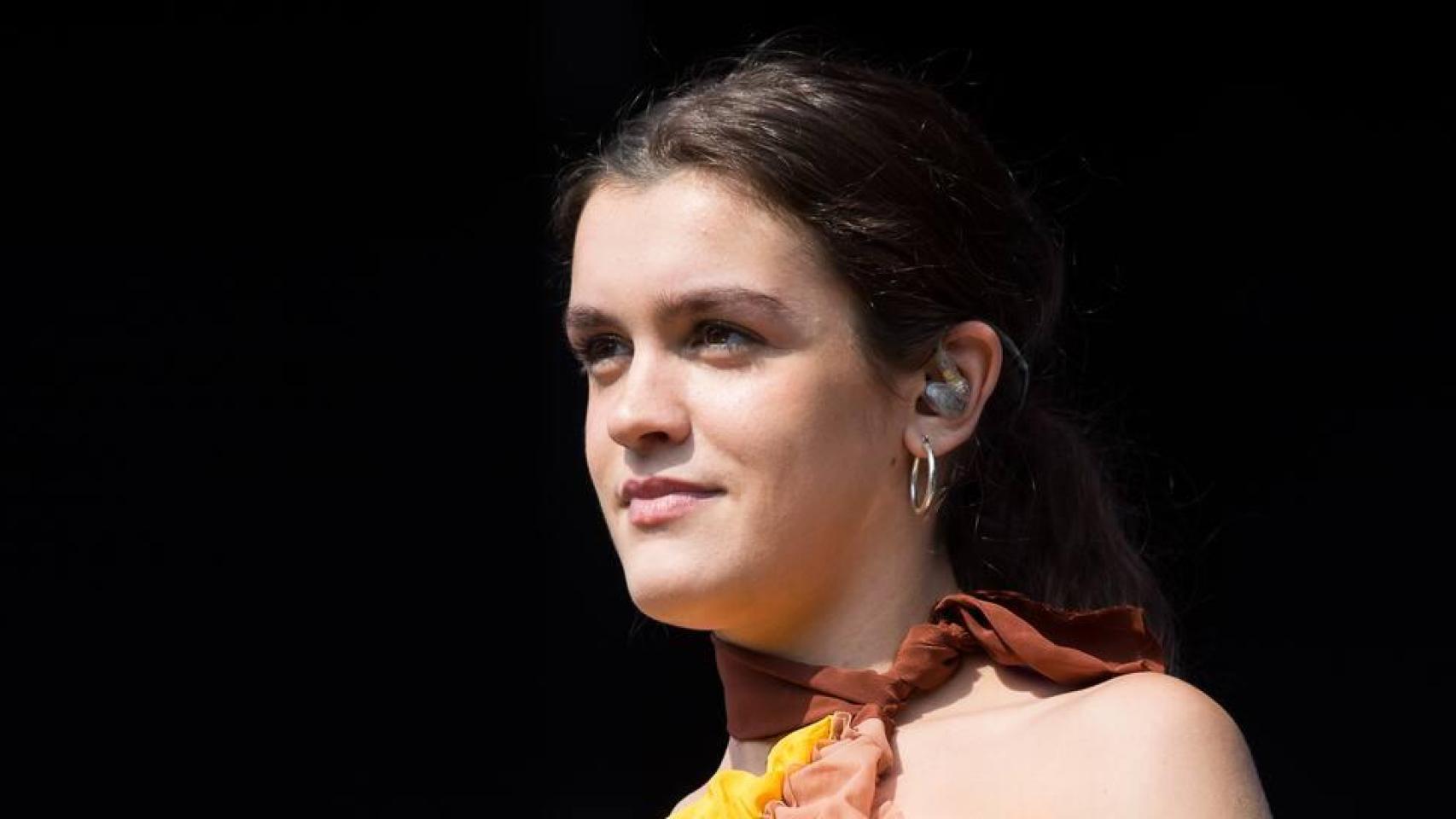 La cantante Amaia Romero.