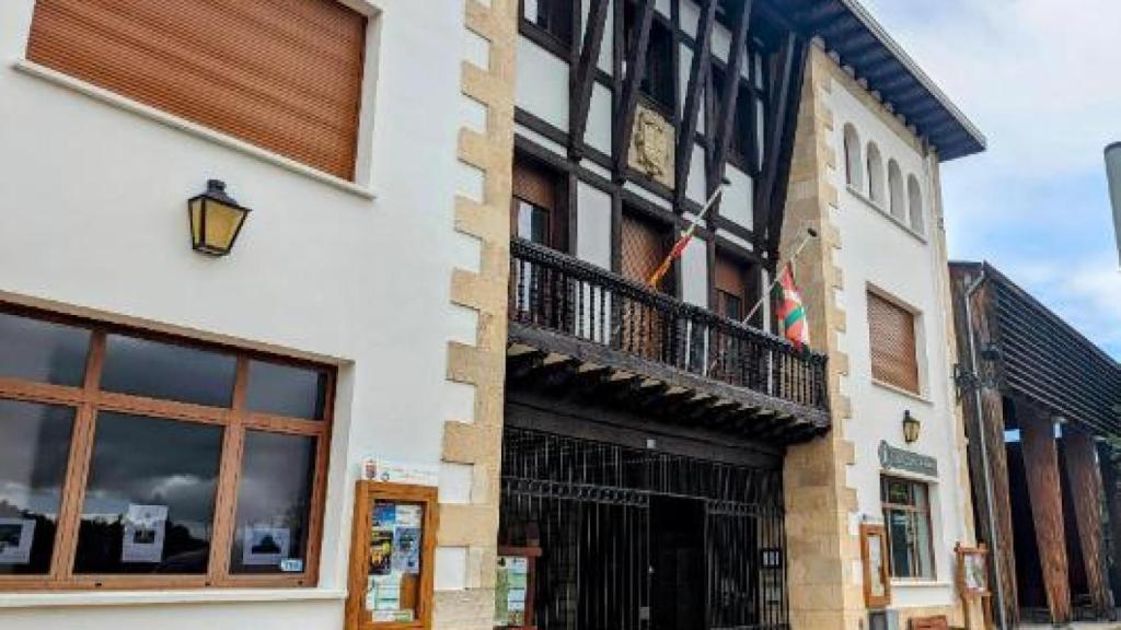 El Ayuntamiento de Valdegovía.