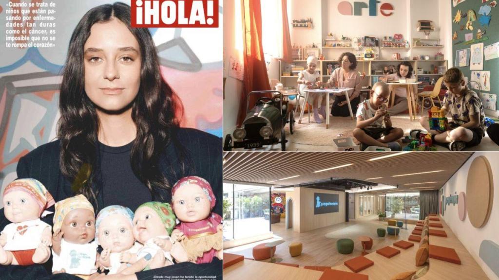 Victoria de Marichalar amadrina el nuevo Club Juegaterapia: “Ha sido una experiencia inolvidable”