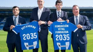 Kutxabank será patrocinador del Deportivo Alavés durante la próxima década