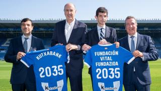 Kutxabank será patrocinador del Deportivo Alavés durante la próxima década