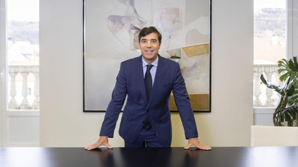 Antón Arriola, presidente de Kutxabank.