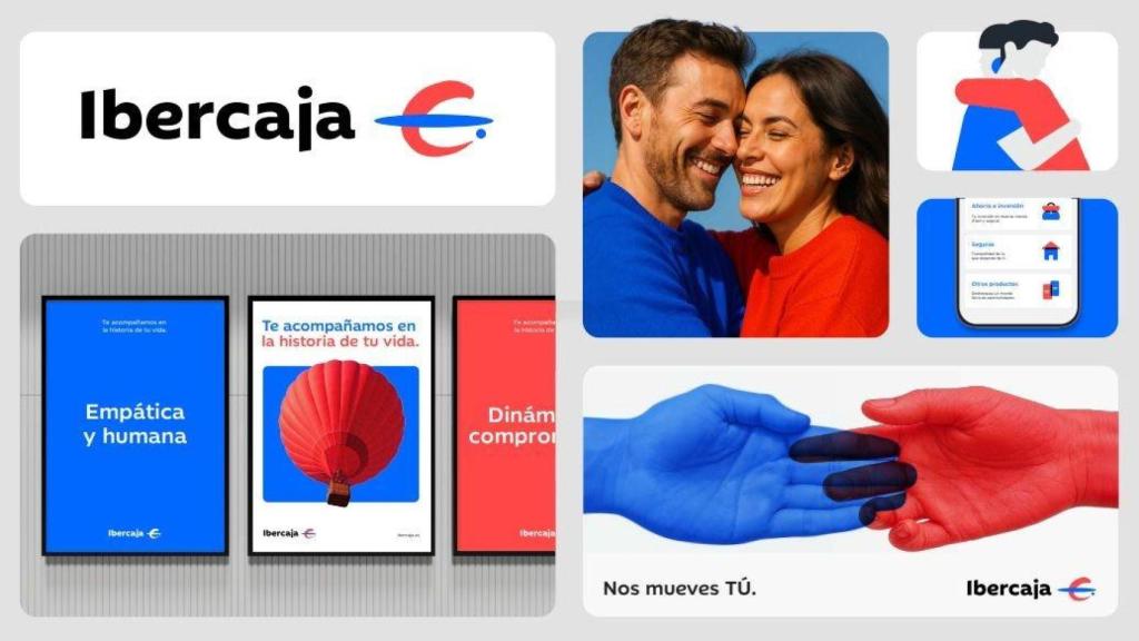Ibercaja refuerza su posicionamiento estratégico con el proyecto de 'rebranding' impulsado por BrandFor