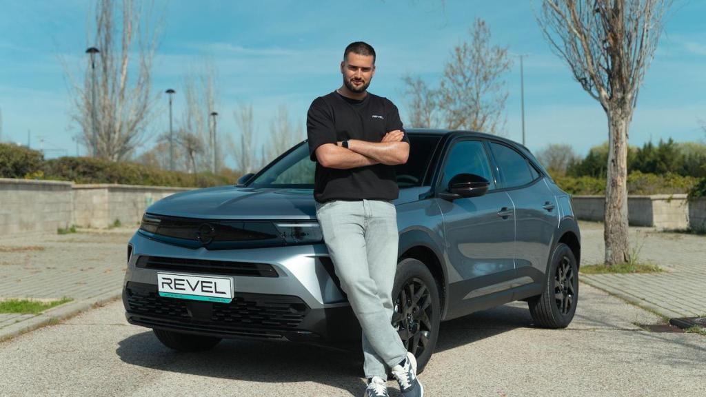 Opel Mocca para renting