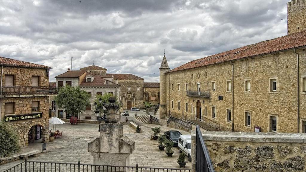 El pueblo de Caleruega.