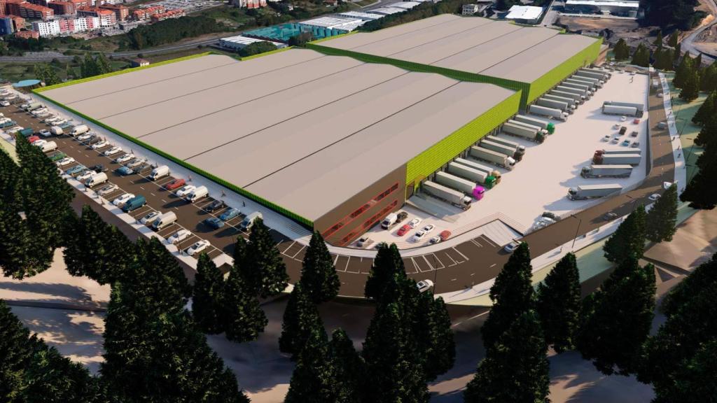 Plataforma logística de Itzaga en Galdakao